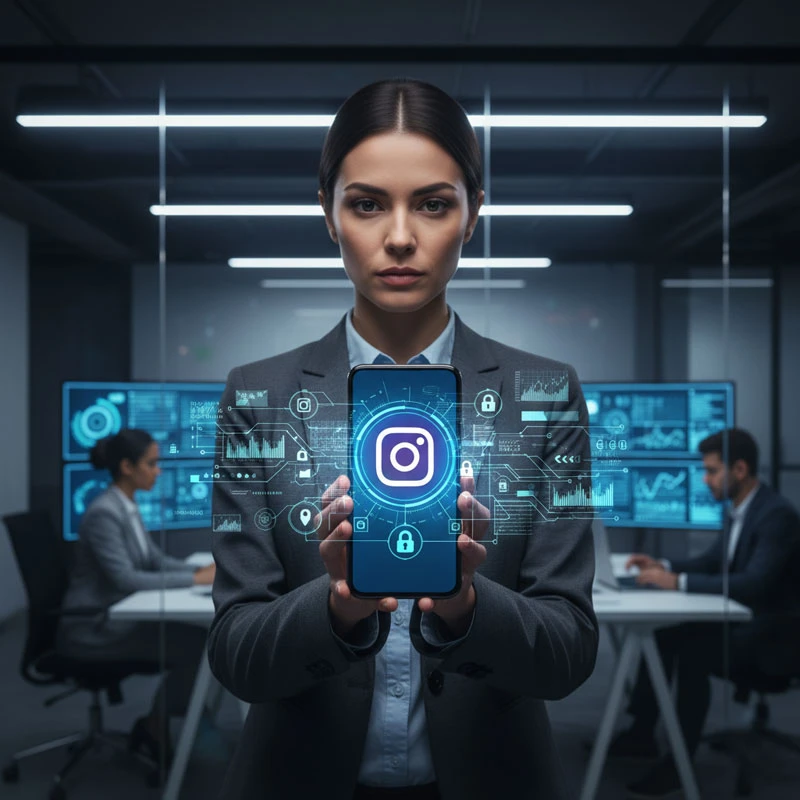 خدمات امنیت پیج اینستاگرام